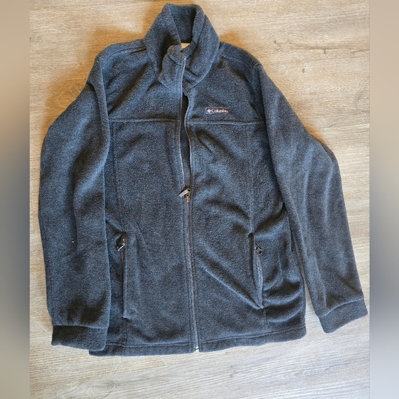 Columbia Charcoal Performance Jacket Youth 14/16 - Picture 1 of 4